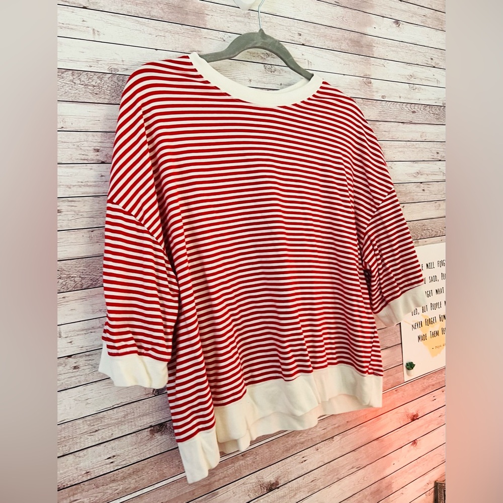La Miel Boutique Striped Shirt